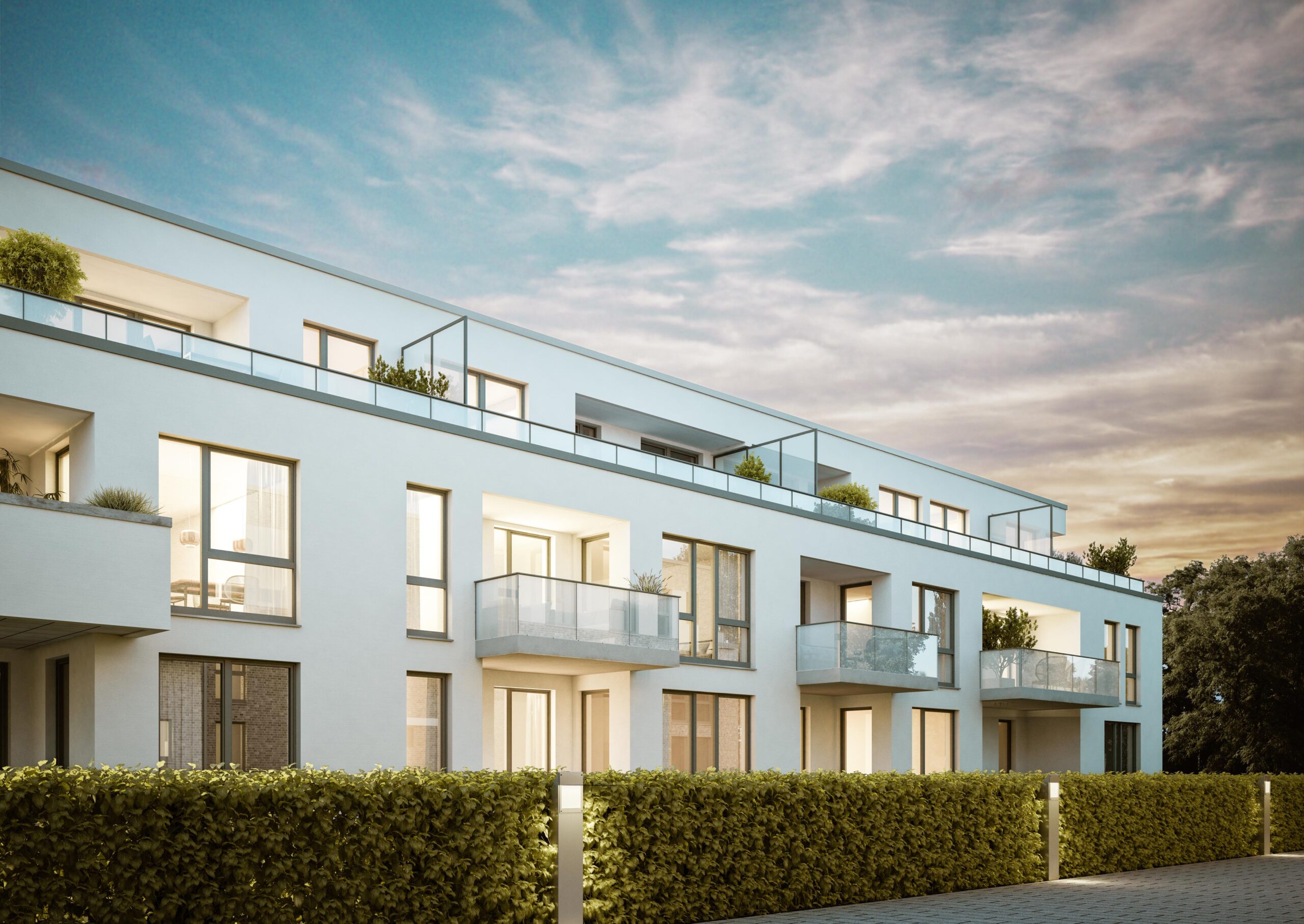 Mehrfamilienhaus Aussenansicht